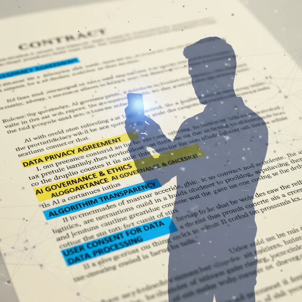 Legal document on AI privacy regulations