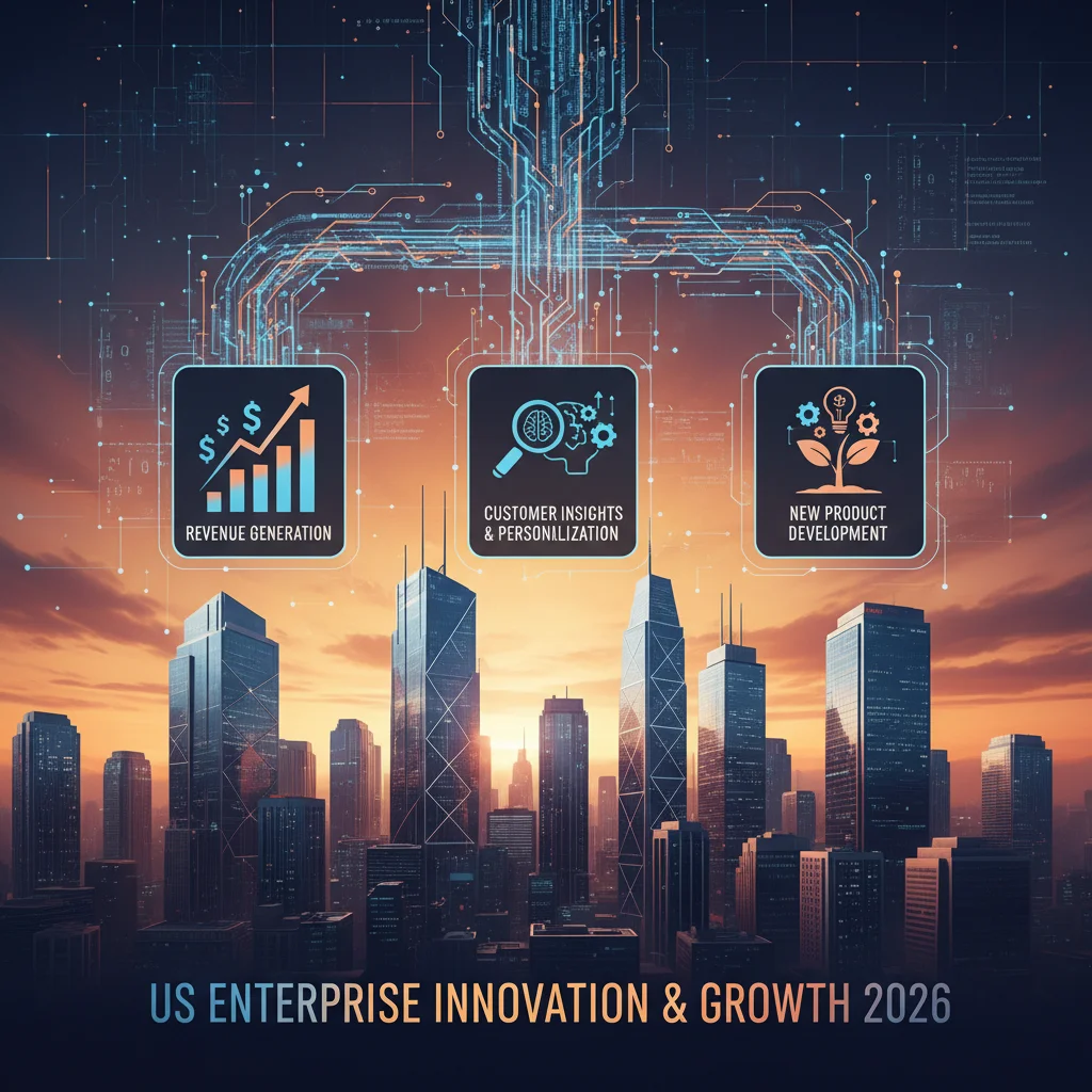 Data Monetization Strategies: US Companies Leveraging Analytics in 2026