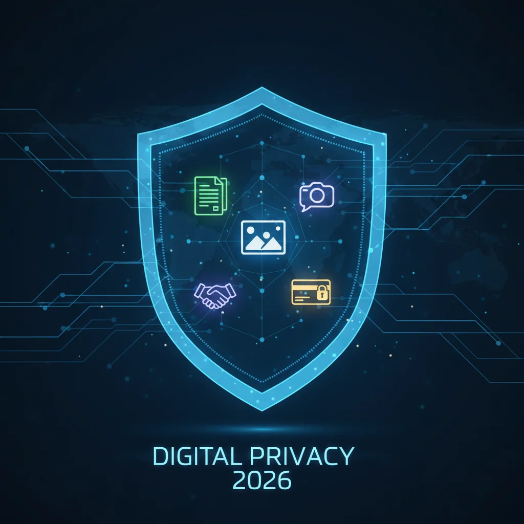 Top 4 Privacy Apps 2026: Protect Your Digital Data 24/7