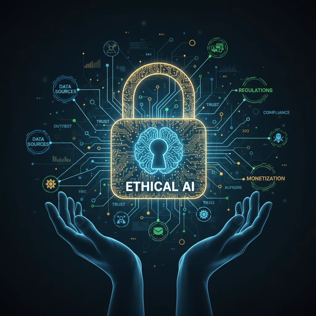Ethical AI and data governance in data monetization strategies