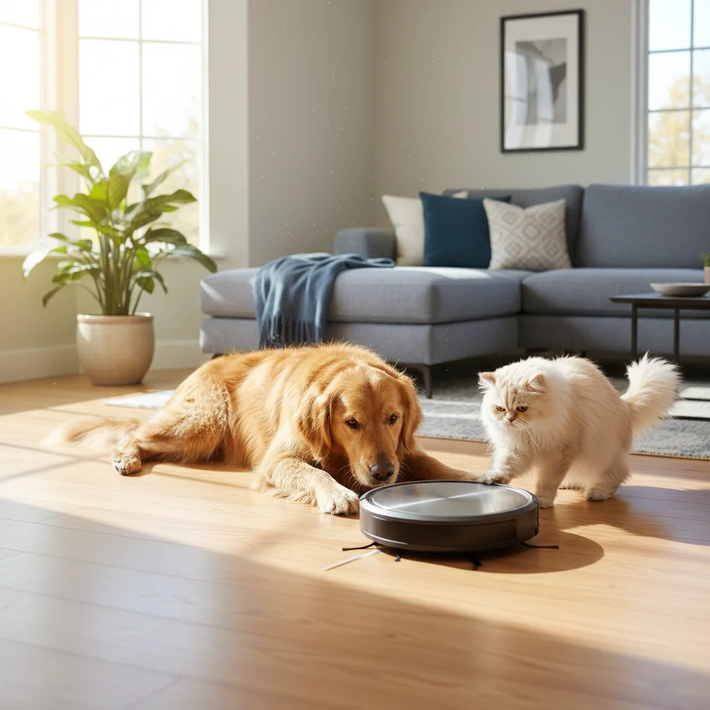Robot Vacuums Reviewed: The 5 Best Models for Pet Owners in 2026