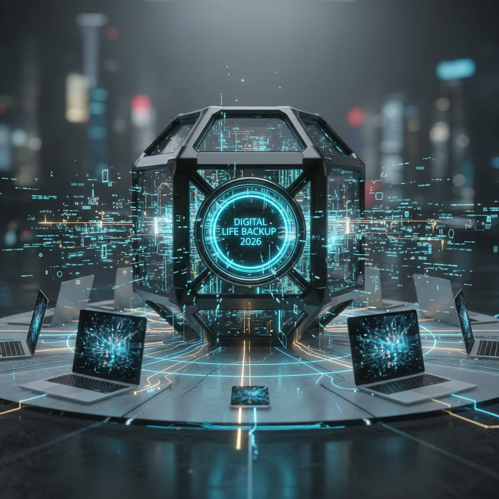Master Digital Life Backup: 3 Simple Steps for 2026 Data Protection