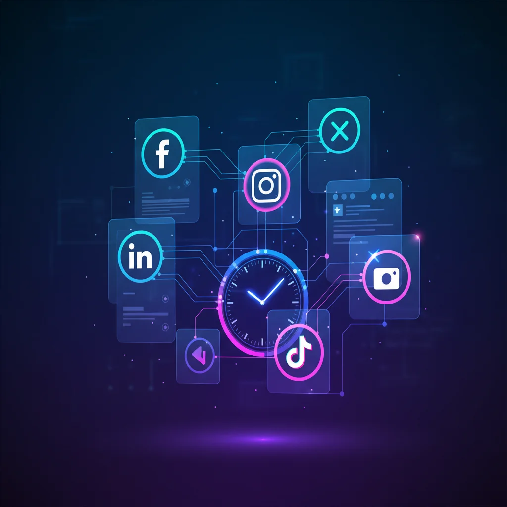 Master Social Media: 4 Automation Apps for 2026 to Save 10 Hours Monthly