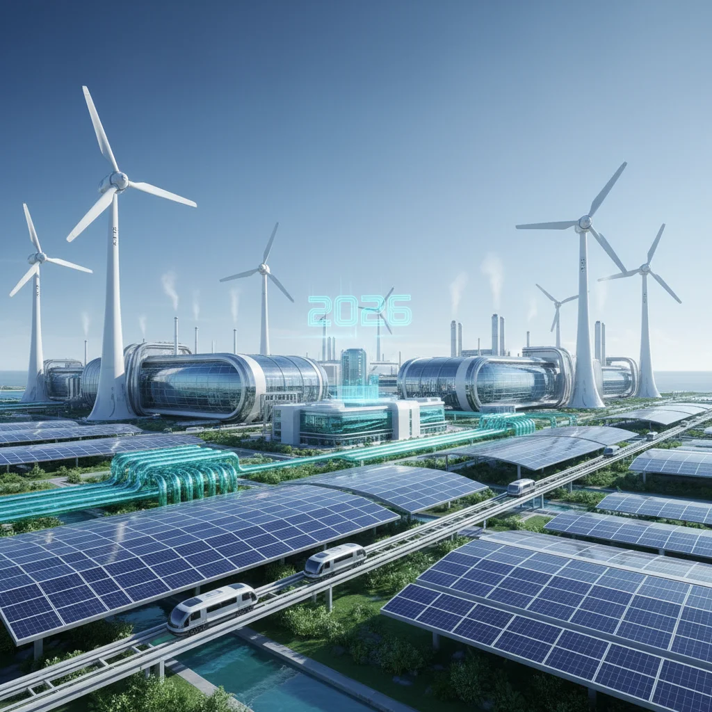 Sustainable Tech: 4 Innovations Reducing Carbon Footprints in US Industries by 2026
