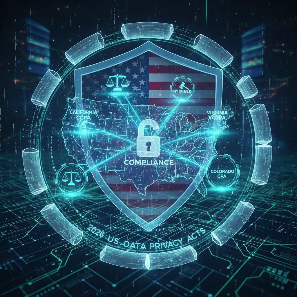 Navigating the 2026 US Data Privacy Landscape: A Practical Guide to New Regulations