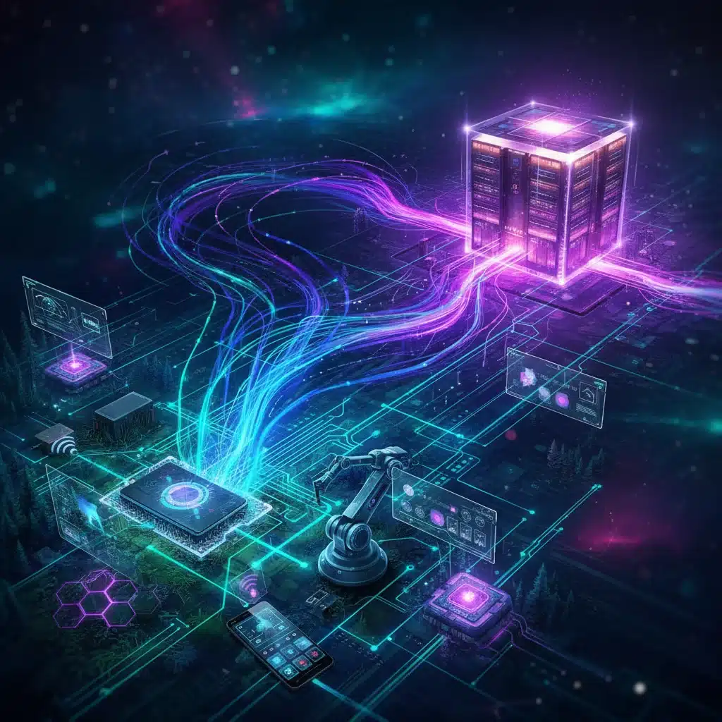 Edge Computing Explained: Why 60% of US Businesses Will Adopt It by 2026 for Faster Data Processing