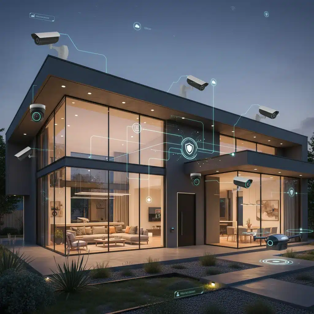 Smart Security Cameras 2026: Top 4 Reliable Home Protection Systems