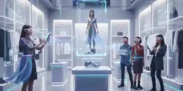 Augmented reality transforming retail experiences in modern store environment