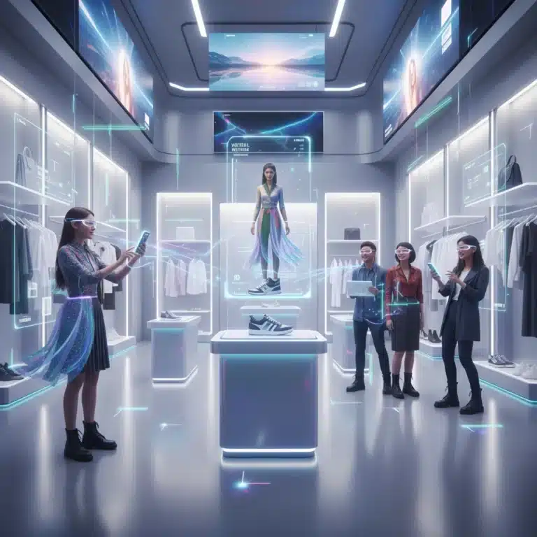 Augmented reality transforming retail experiences in modern store environment