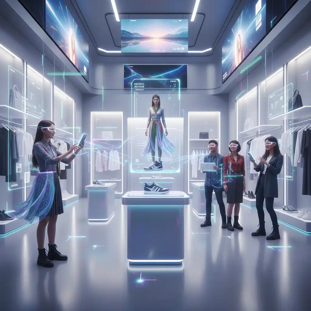 Augmented Reality in Retail: 4 Innovations Driving US Consumer Engagement by 2026