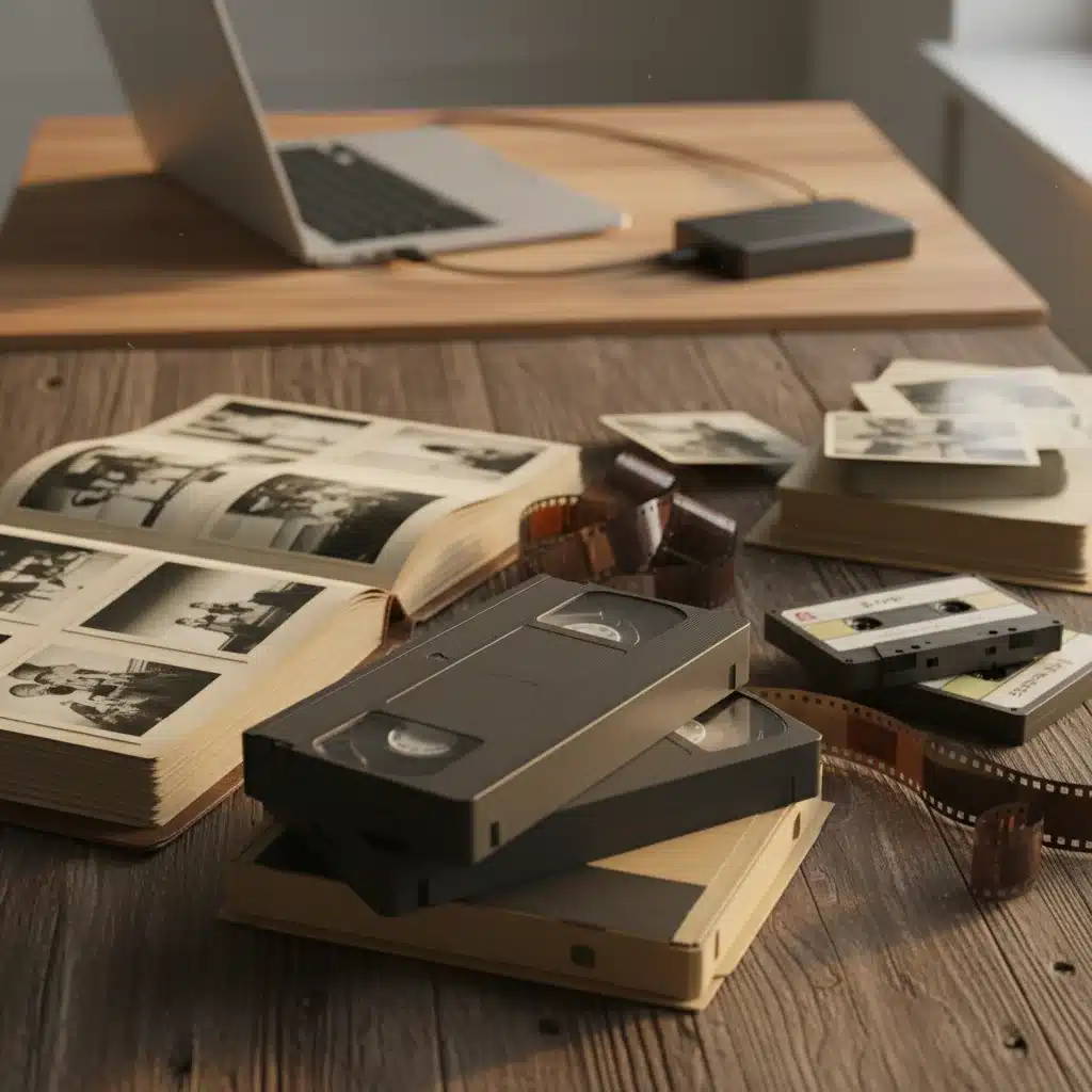 Convert Old Media to Digital: Your Ultimate Guide for Archiving Memories by 2026
