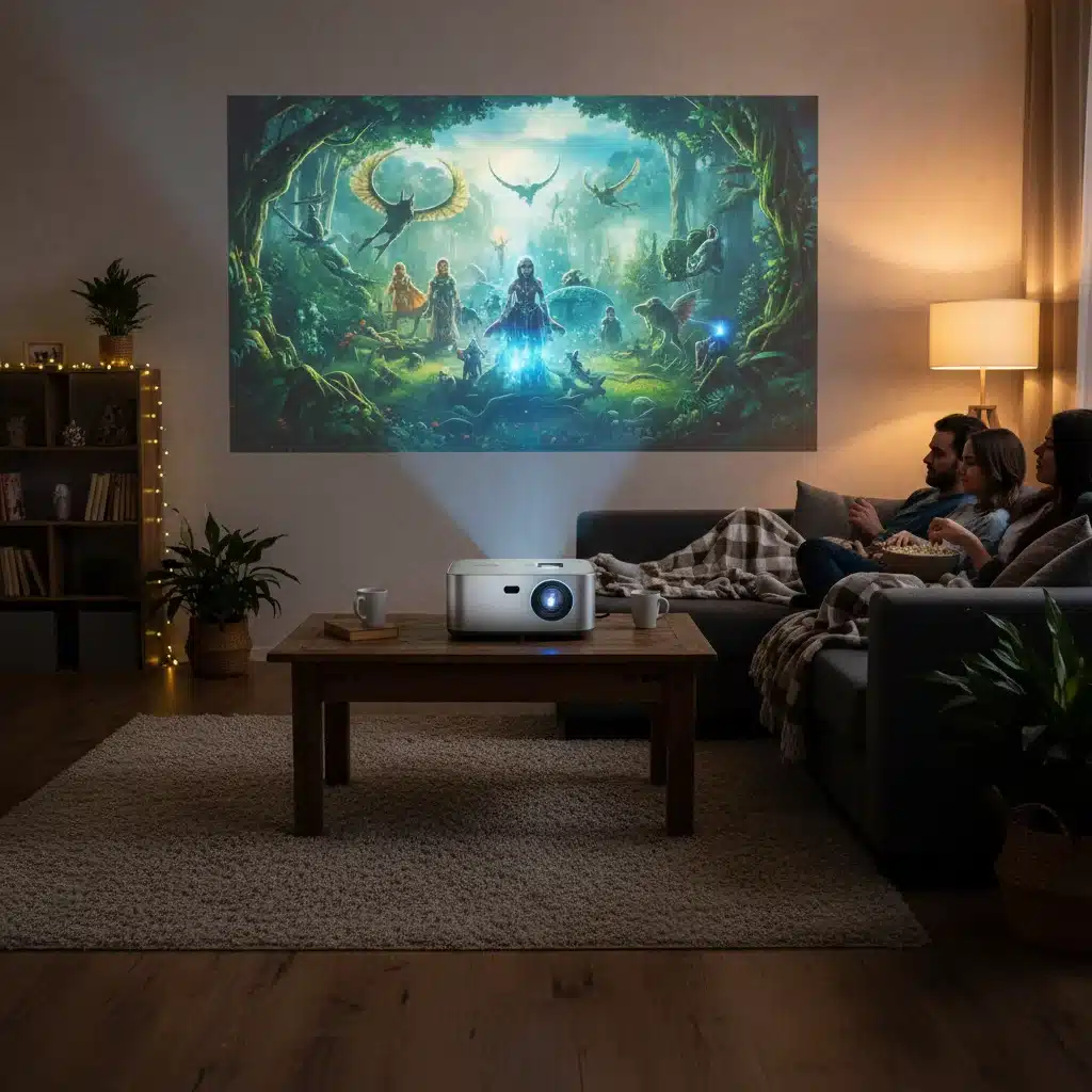 Portable Projectors 2026: A Comparative Review of 4 Compact Powerhouses